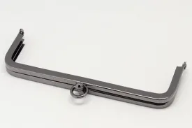 1 PC Gunmental Purse Frame / Handle Purse Frame 13*4.5cm (5.1*1.7 inch)