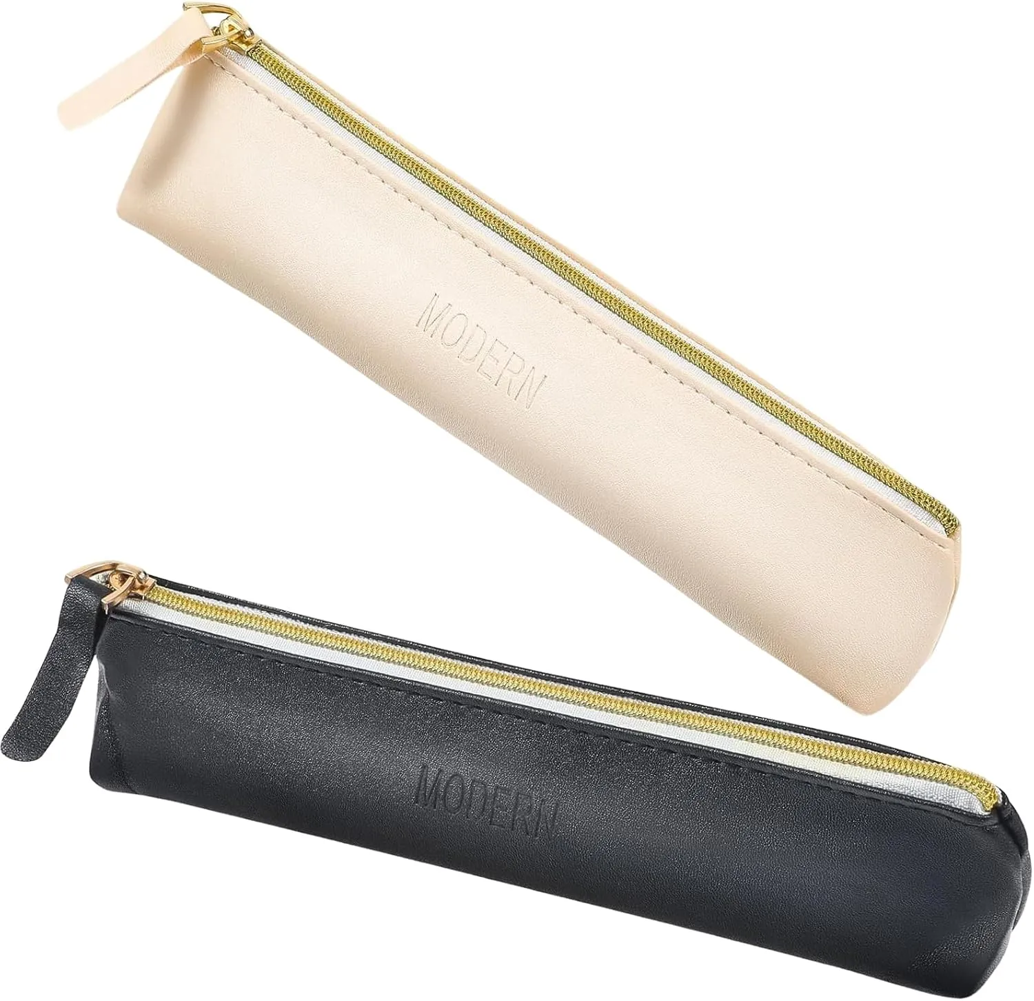 2PCS Mini Makeup Bag Small Makeup Bag Small Makeup Bag for Purse Makeup Bag for Purse Small Cosmetic Bag for Women and Girls (Black Beige)