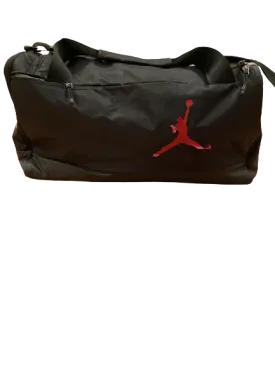 Adrian Ealy Oklahoma Football Team Issued Travel Duffel Bag with Number
