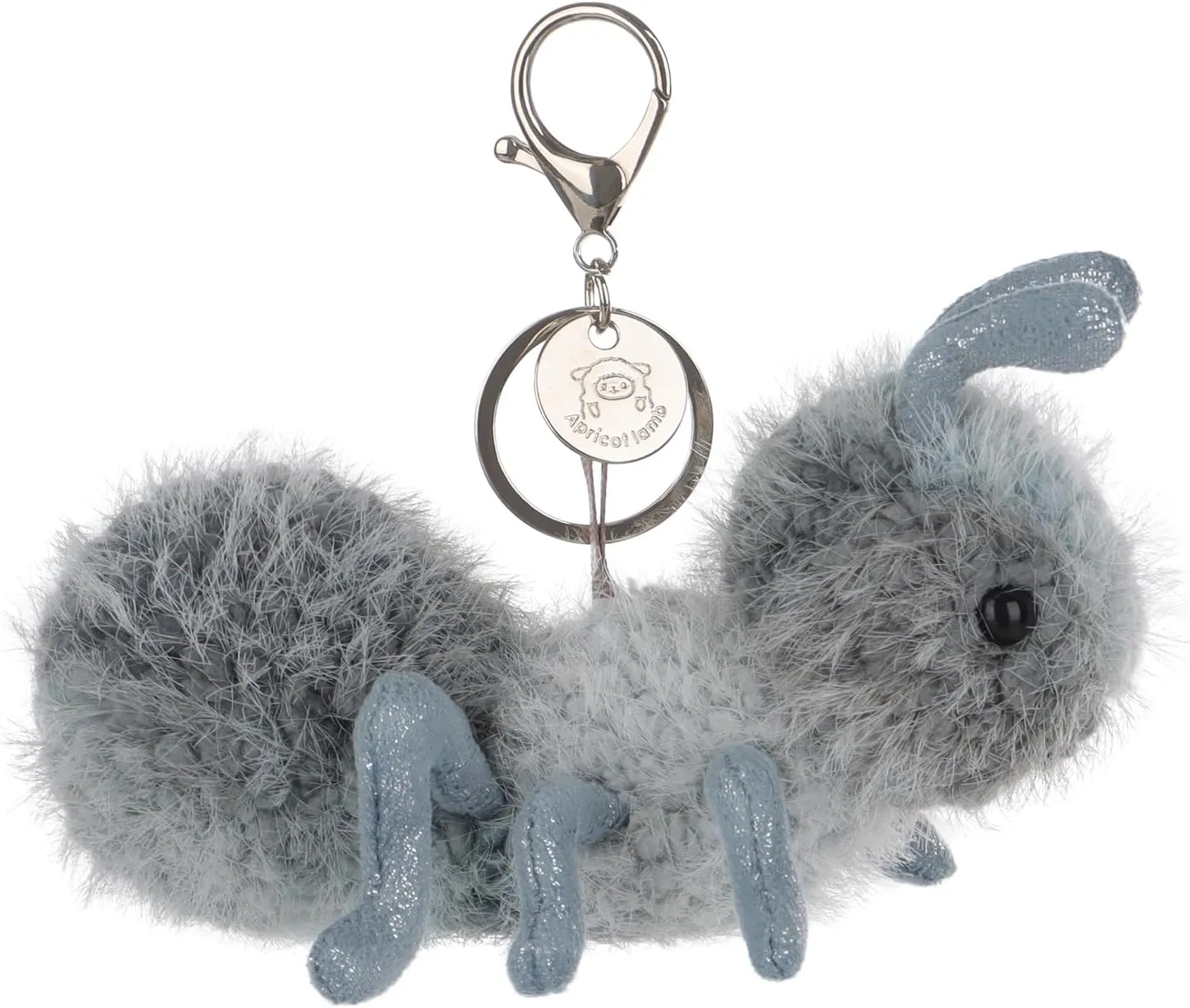 Apricot Lamb Evil Ant Keychain Cute Keychain, Soft Stuffed Plush Keychain Toys for Kids' Backpack