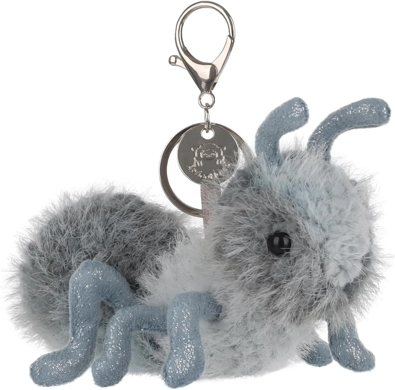 Apricot Lamb Evil Ant Keychain Cute Keychain, Soft Stuffed Plush Keychain Toys for Kids' Backpack