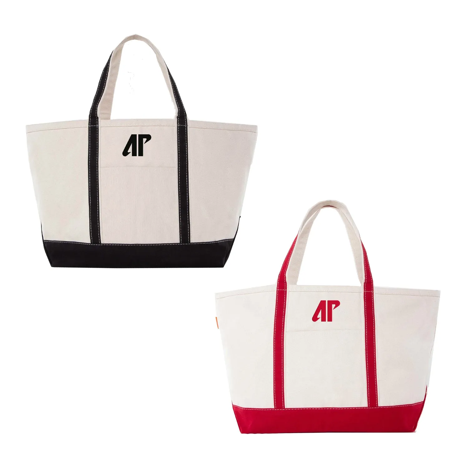 Austin Peay Large Canvas Tote