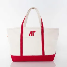 Austin Peay Large Canvas Tote
