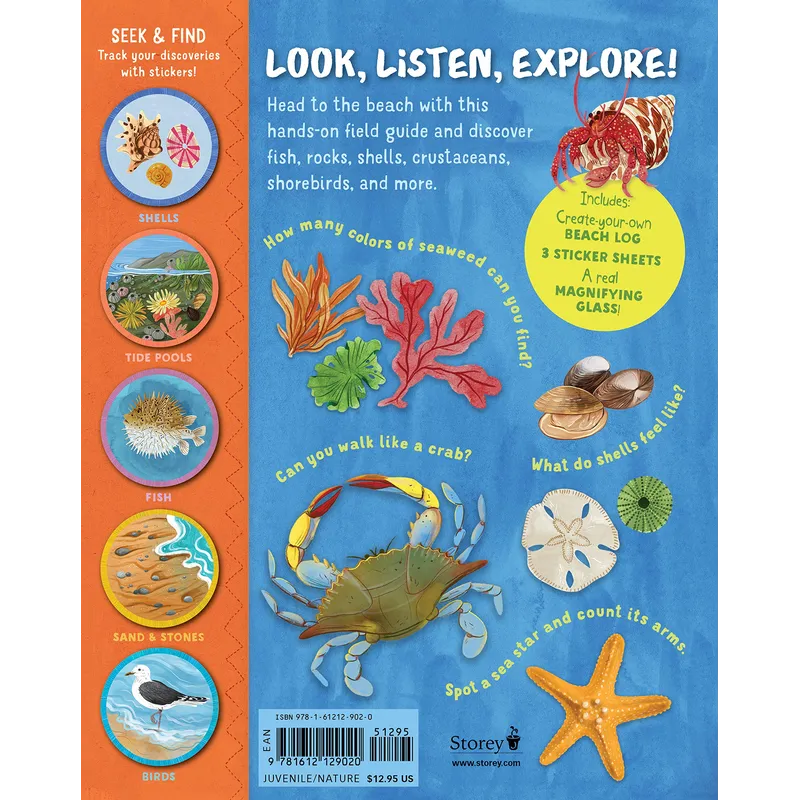 Backpack Explorer: Beach Walk