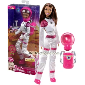 Barbie "I Can Be" Series 12" Doll Set - Nikki as MARS EXPLORER (X9074) with Outer Space Suit, Removable Helmet and Backpack