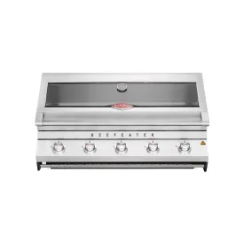 BeefEater 7000 Classic 5-Burner Built In BBQ, Stainless Steel