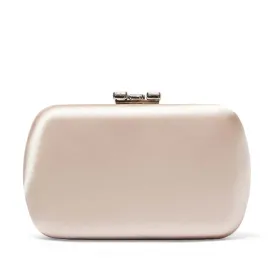 Betzy Handbag in Pearl Rose Satin