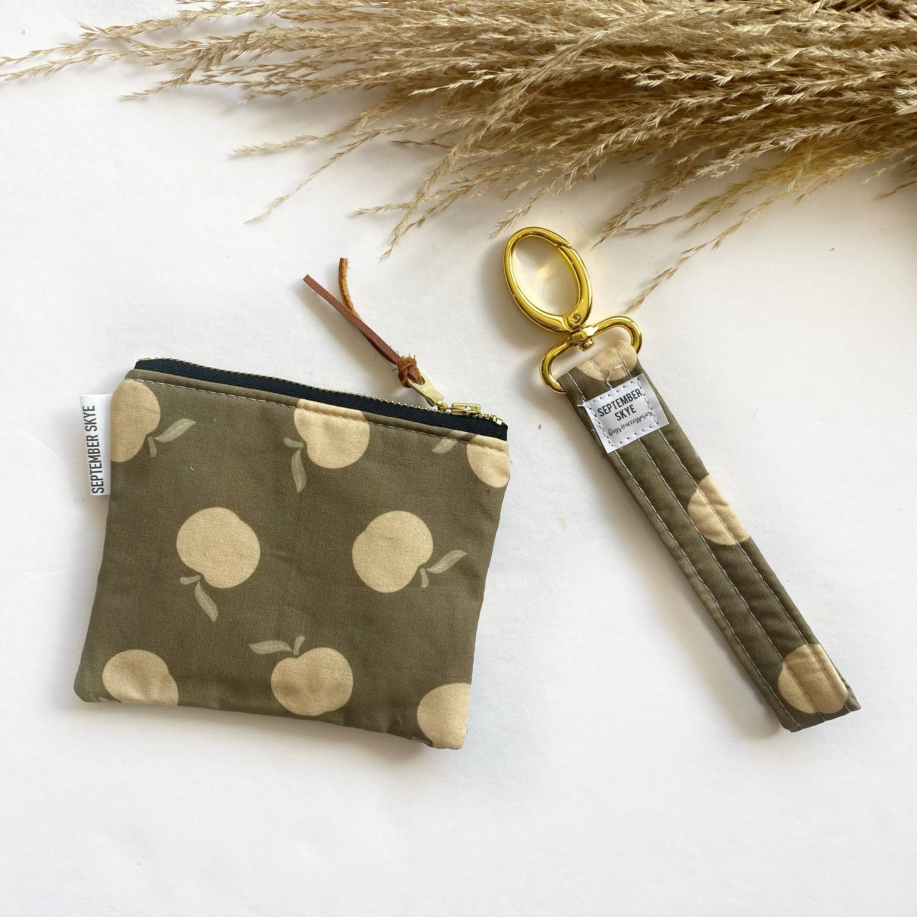 Boho Apple Harvest Key Chain