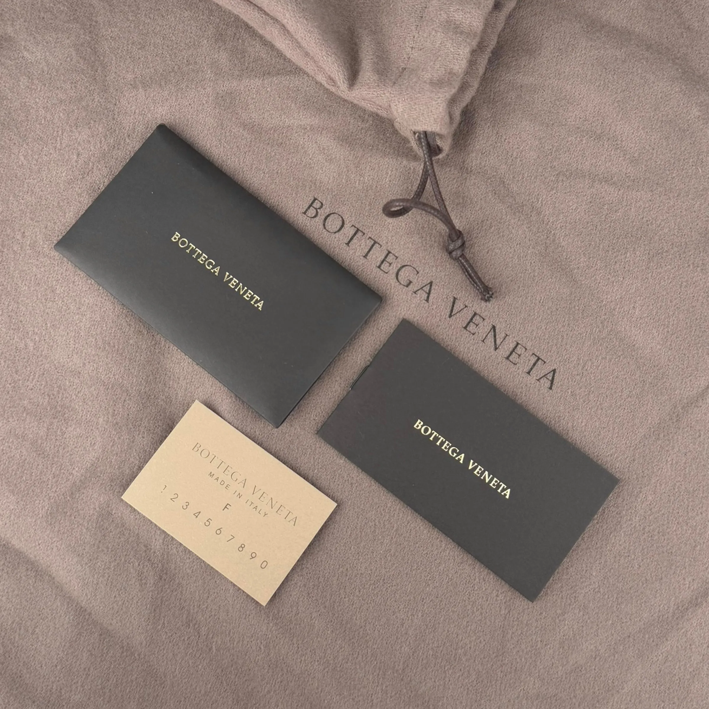 Bottega Veneta Grey Intrecciato Trimmed Leather Briefcase