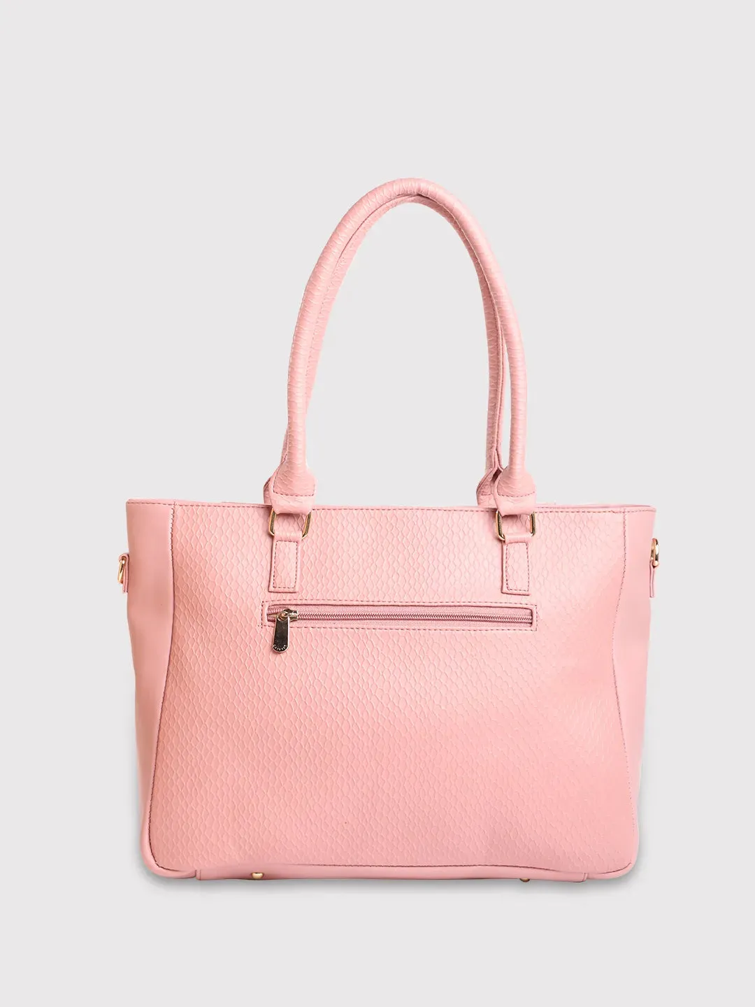 Caprese Fiona Tote Large Office Handbag Light Pink