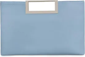 CHARMING TAILOR Fashion PU Leather Handbag Stylish Women Convertible Clutch Purse
