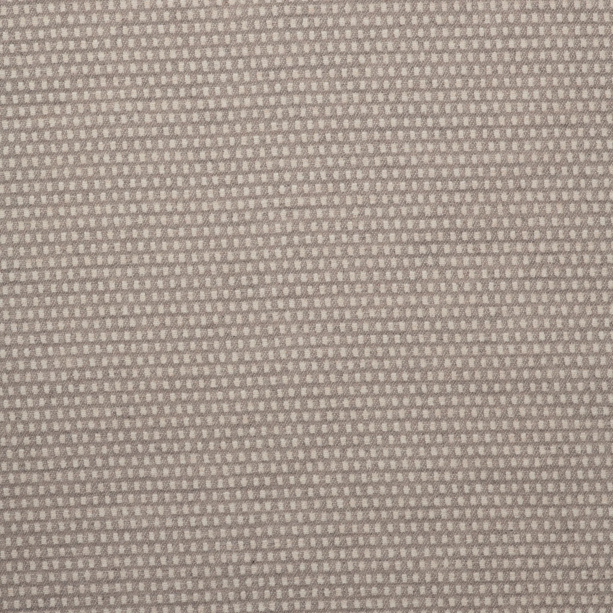 Classic Clarendon Merino Wool Fabric Mushroom and Linen Sample