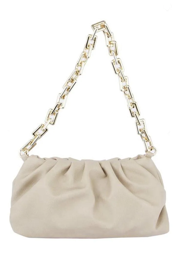 Cloud Clutch - Stone