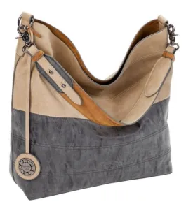 Colorblock Reversible Hobo