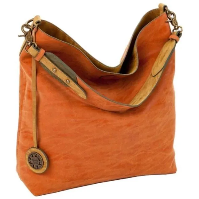 Colorblock Reversible Hobo