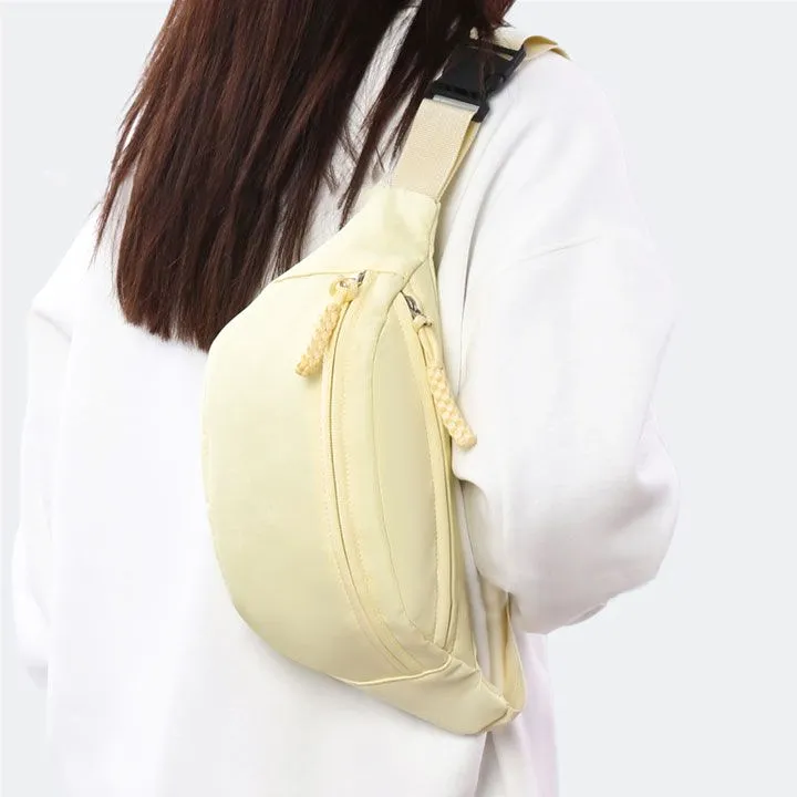 Colorful waist bag arm bag, canvas material, easy to carry, sports are also available, can be customized