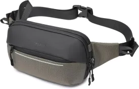 Crossbody Fanny Pack Belt Bag for Women & Men with Multi-Pockets, Waterproof Sling Bag for Travel, Running, Hiking, Cycling, Fashion Waist Bag Fits All Phones, Perfect Running Bag