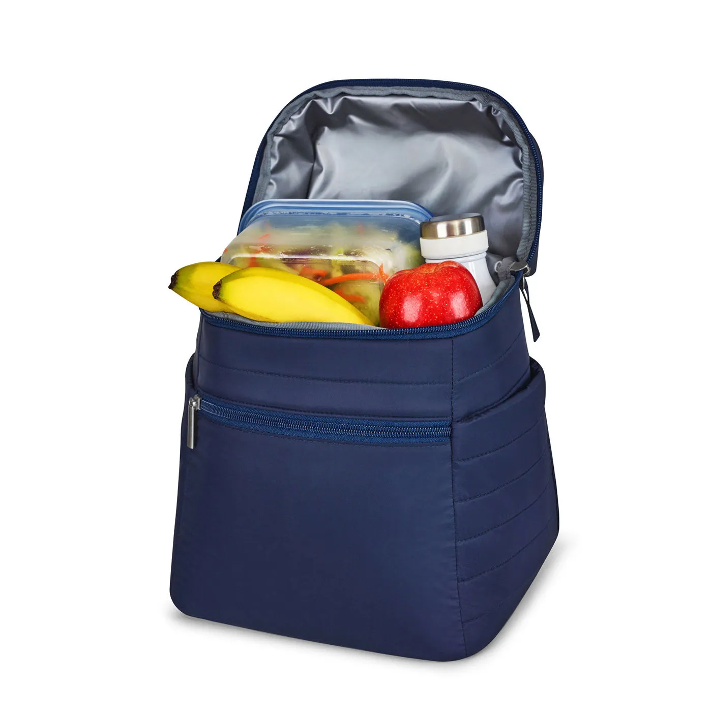 Custom Aviana Mini Backpack Cooler Navy 100879