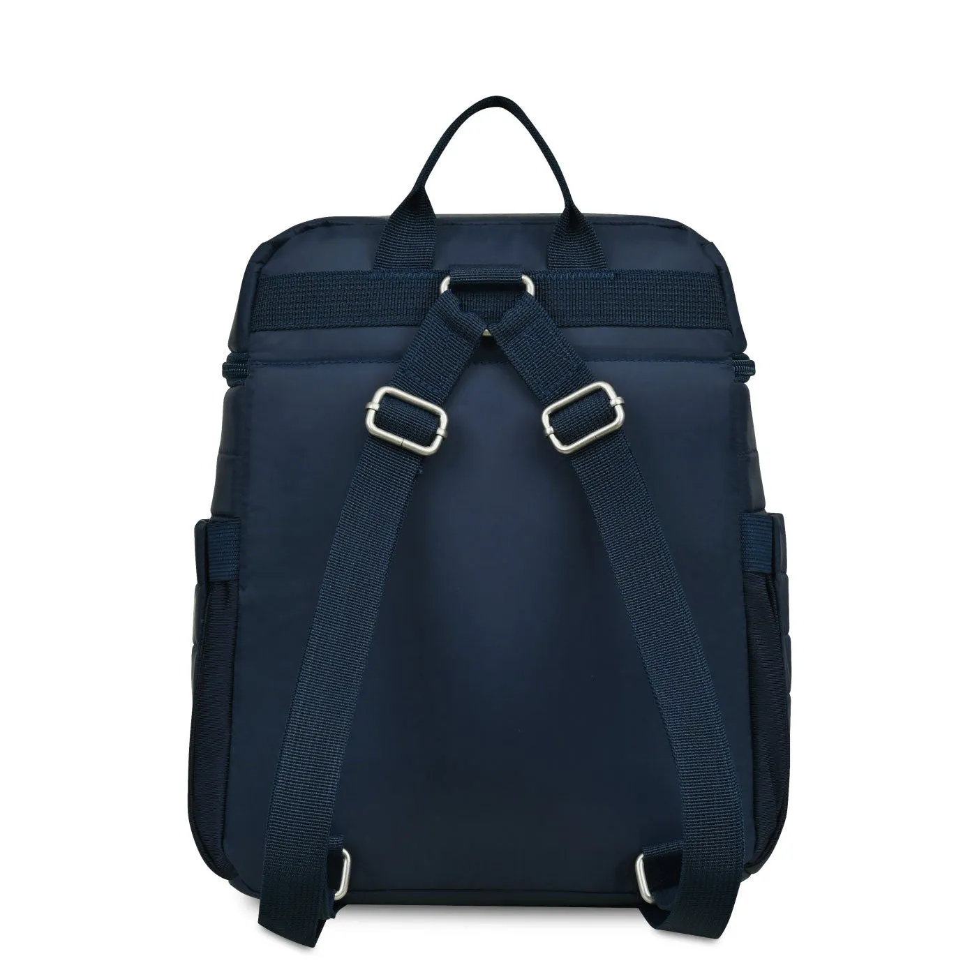 Custom Aviana Mini Backpack Cooler Navy 100879