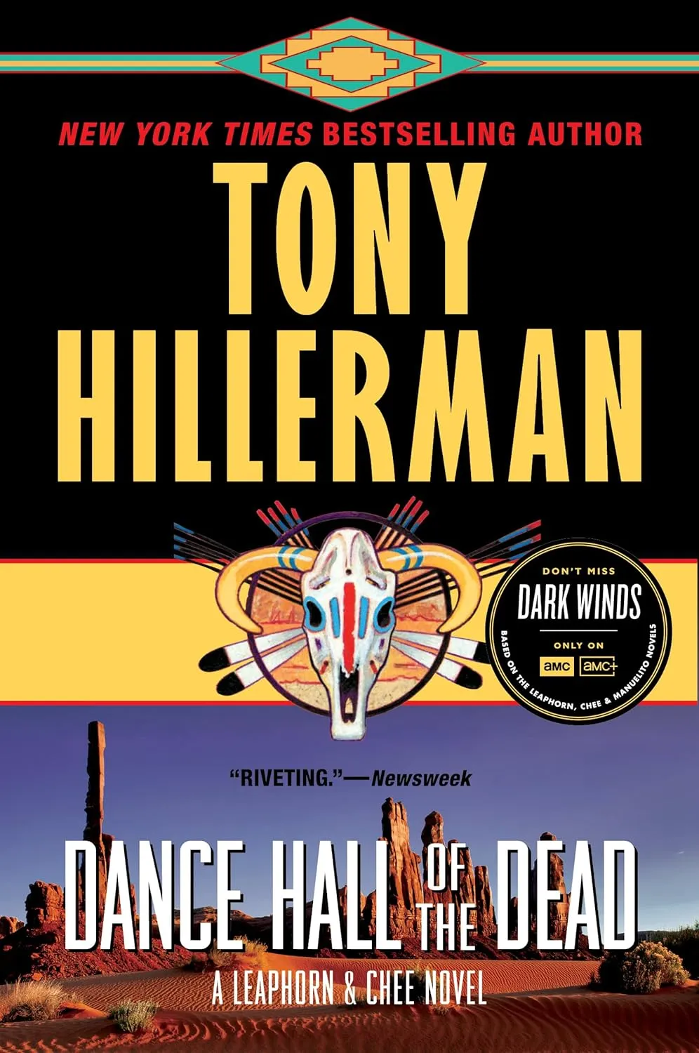 Dance Hall of the Dead: A Leaphorn & Chee Novel (A Leaphorn and Chee Novel, 2) Paperback  January 2, 2018