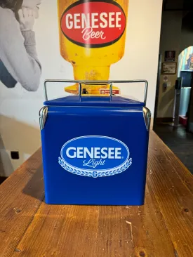 Genesee Light 13L retro cooler