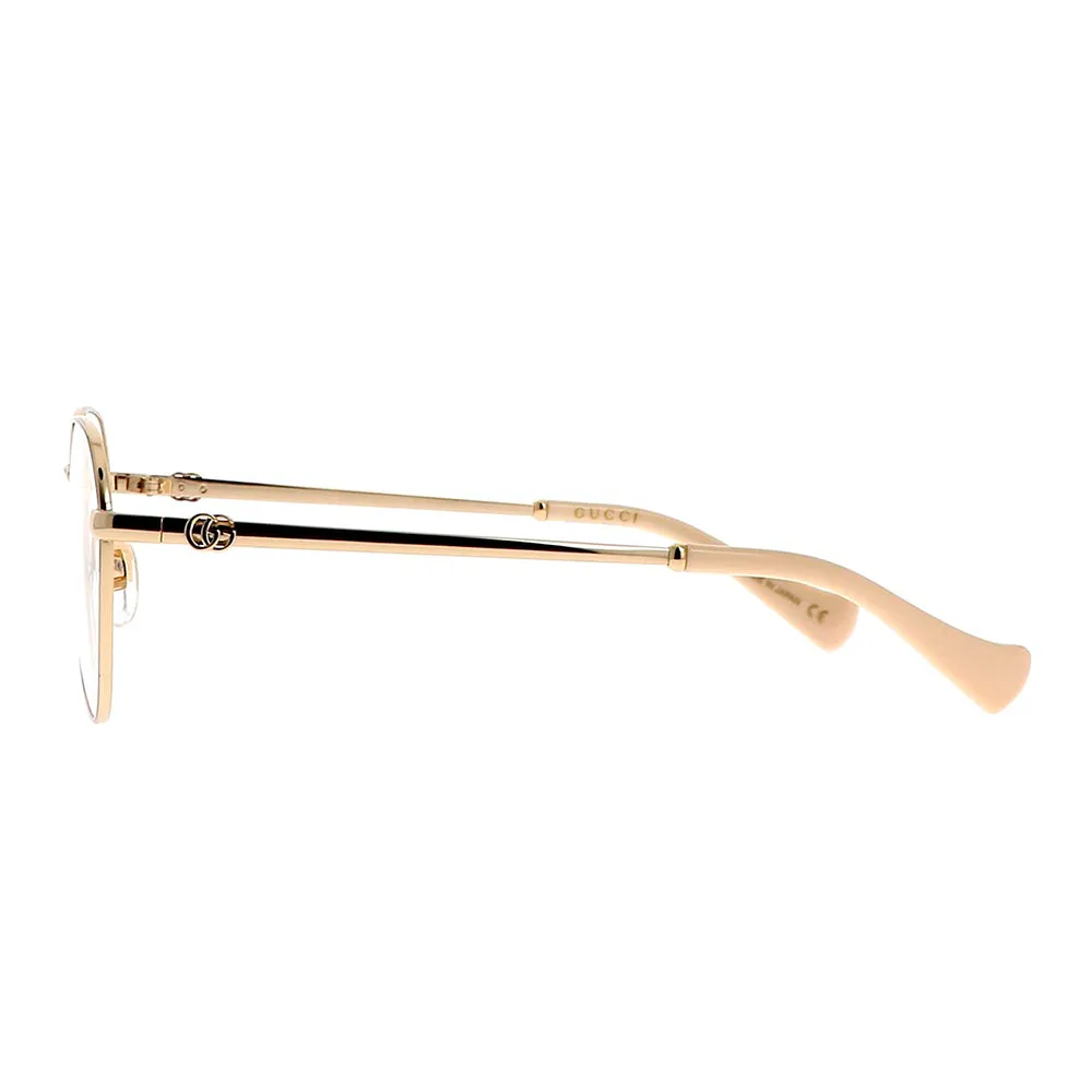 Gucci  GG 1145O 001 50mm Womens Geometric Eyeglasses 50mm
