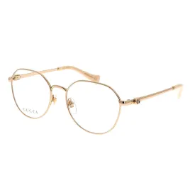 Gucci  GG 1145O 001 50mm Womens Geometric Eyeglasses 50mm