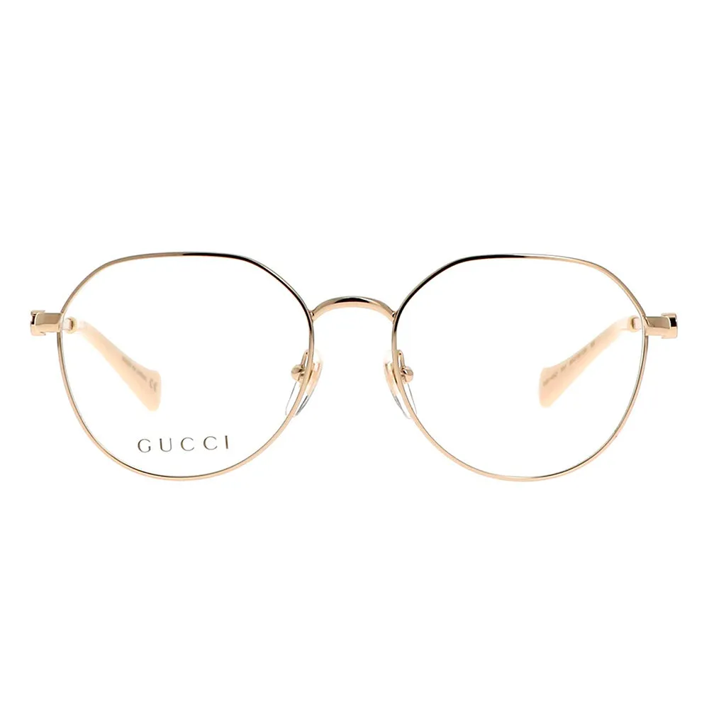 Gucci  GG 1145O 001 50mm Womens Geometric Eyeglasses 50mm