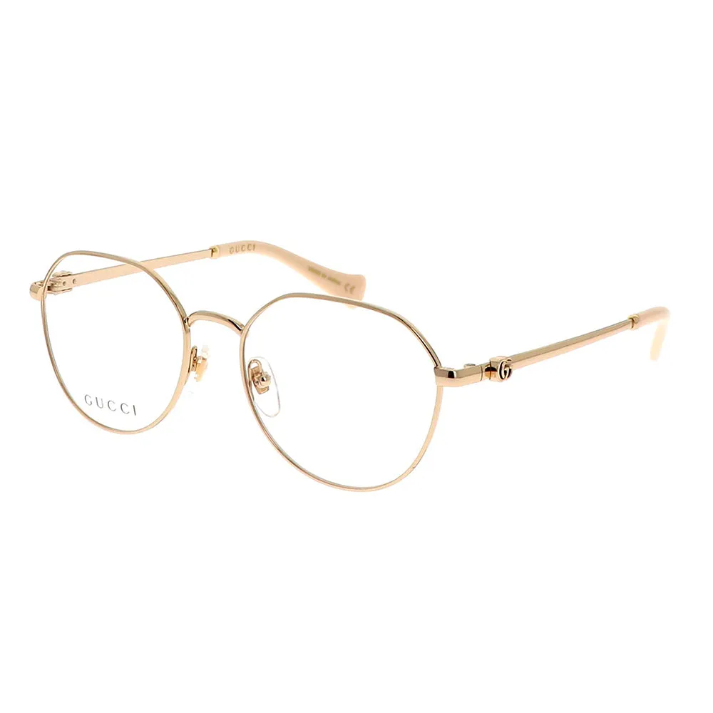 Gucci  GG 1145O 001 50mm Womens Geometric Eyeglasses 50mm