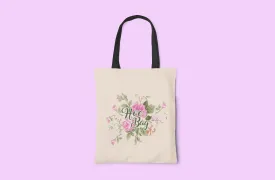 Hoe Bag Canvas Tote Bag