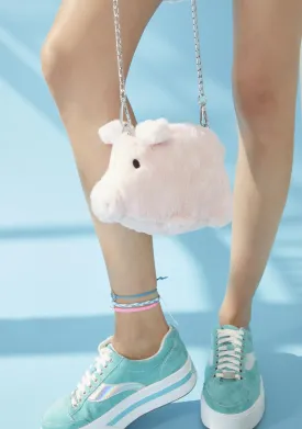 Hogs N' Kisses Plush Crossbody