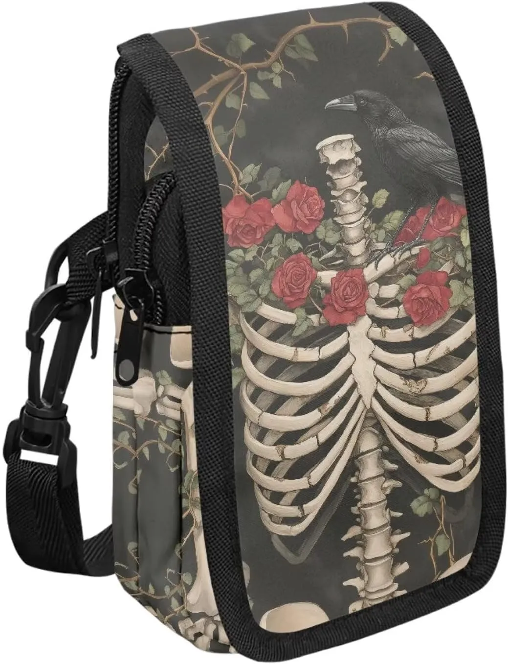 HUGS IDEA Phone Bag for Women Crossbody Cell Phone Purse with Adjustable Strap Wallet