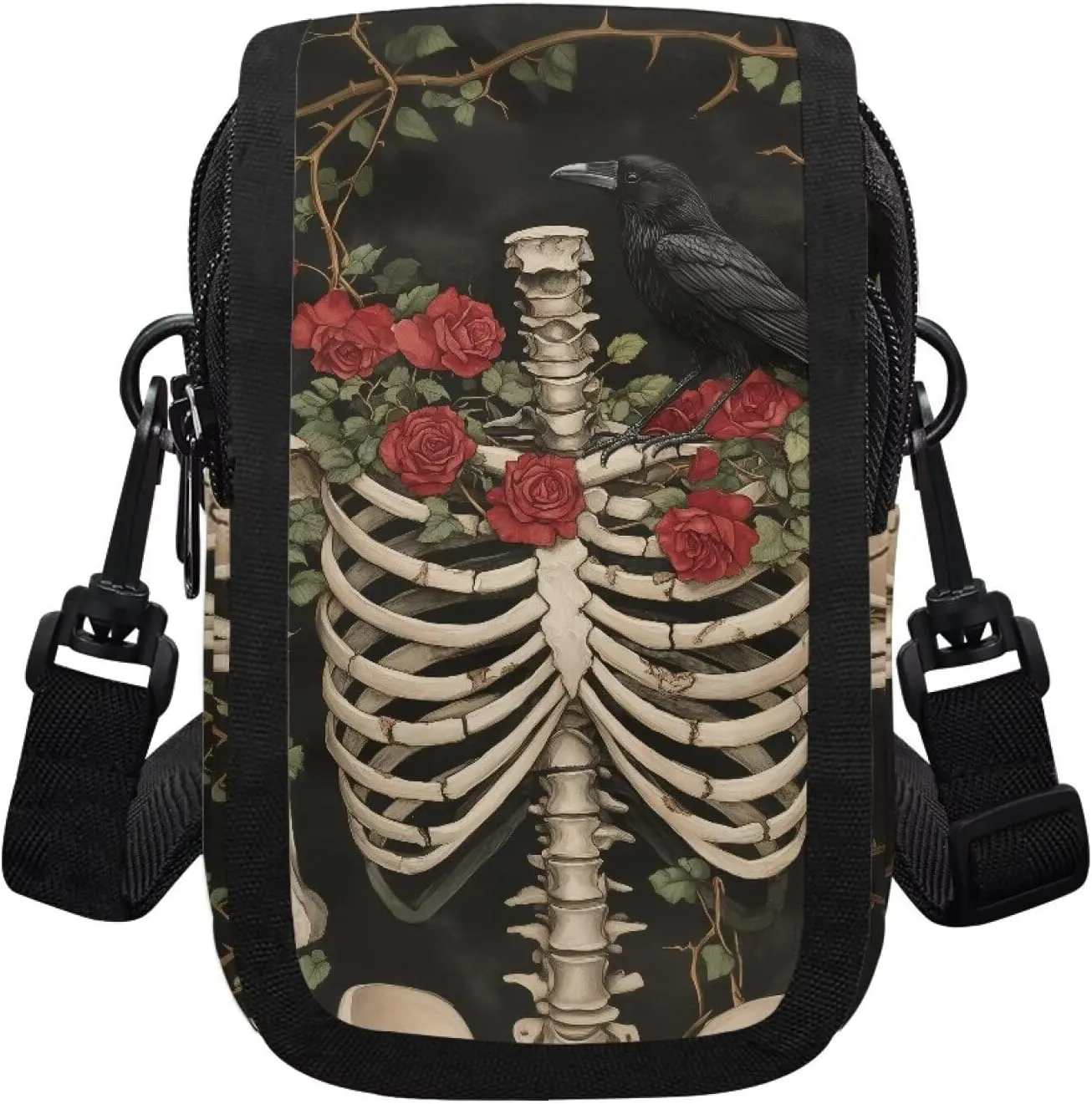 HUGS IDEA Phone Bag for Women Crossbody Cell Phone Purse with Adjustable Strap Wallet