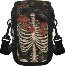 HUGS IDEA Phone Bag for Women Crossbody Cell Phone Purse with Adjustable Strap Wallet