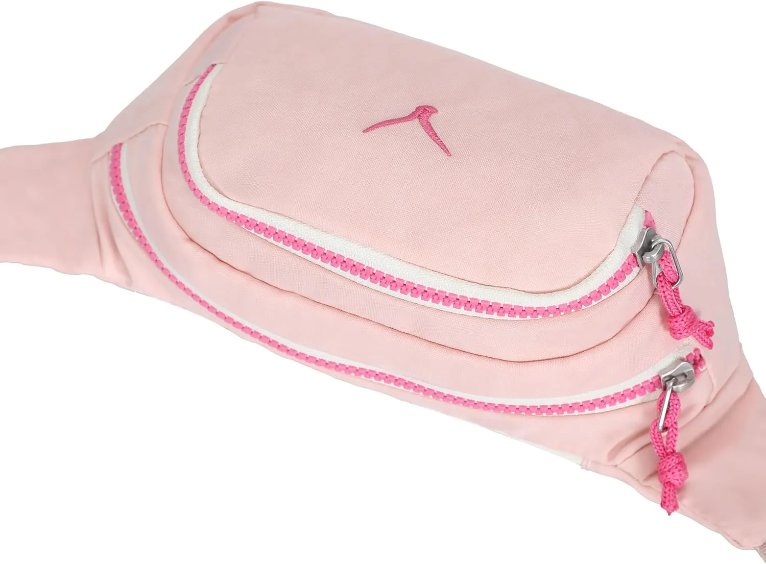 Hynes Eagle Fanny Pack Belt Bag for Women Men Fashionable Crossbody Bag Waist Pack Sling bag with Adjustable Strap Pink