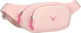 Hynes Eagle Fanny Pack Belt Bag for Women Men Fashionable Crossbody Bag Waist Pack Sling bag with Adjustable Strap Pink