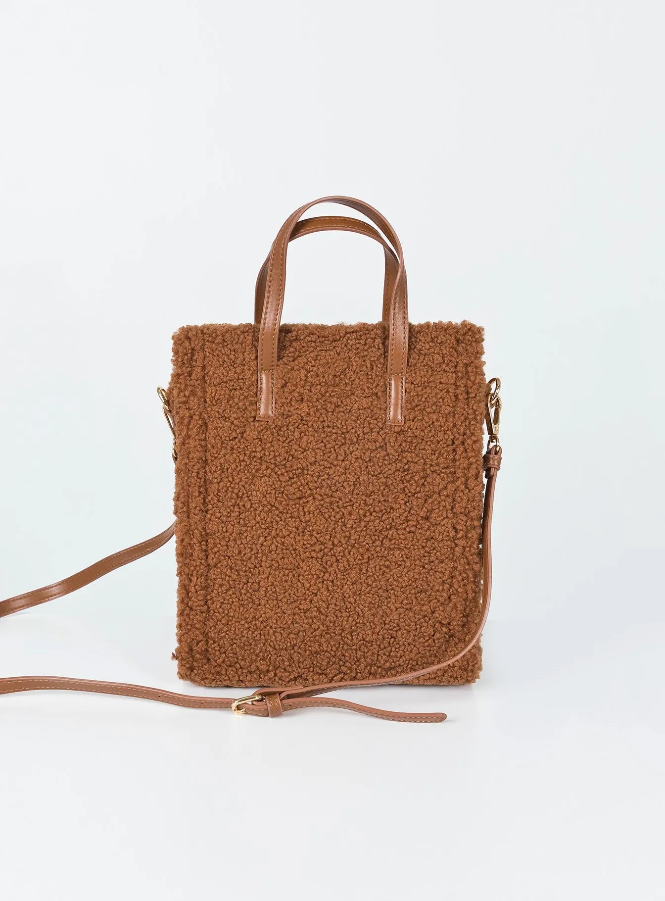 Kamila Crossbody Bag Chocolate
