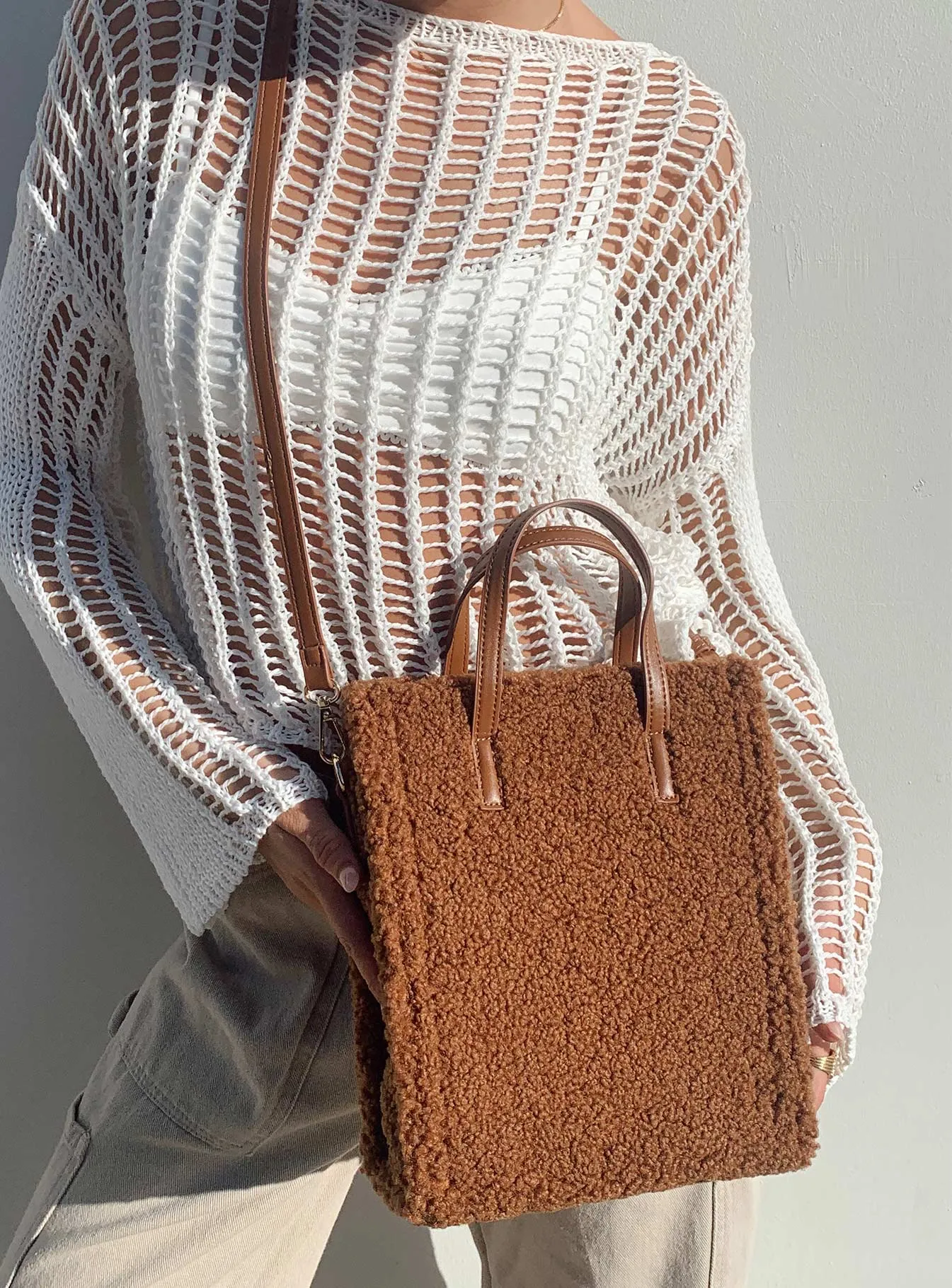 Kamila Crossbody Bag Chocolate