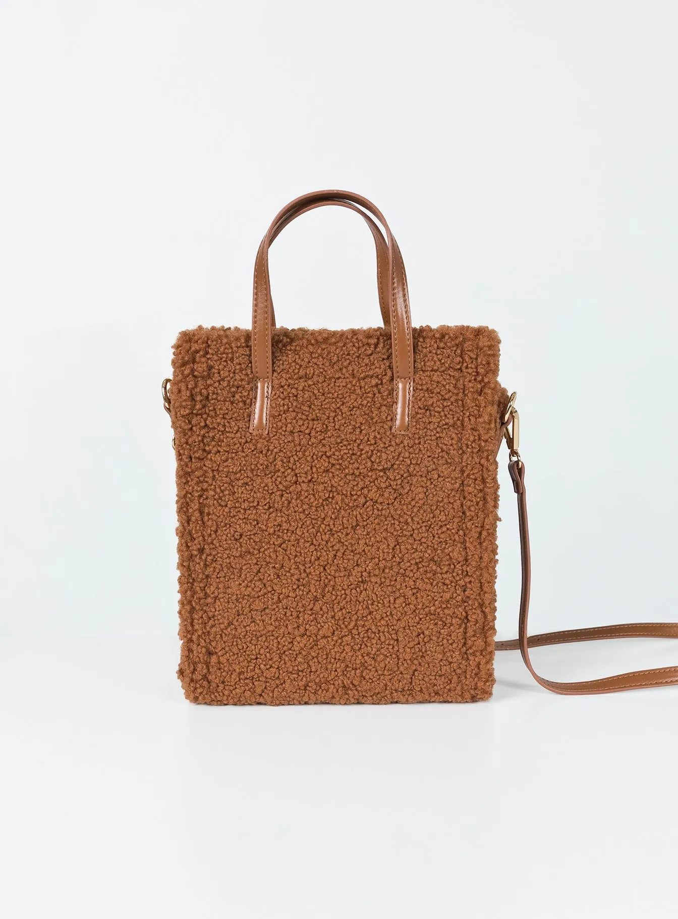 Kamila Crossbody Bag Chocolate
