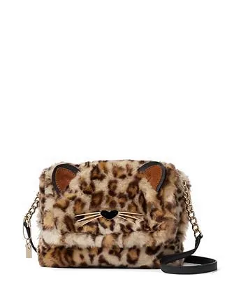Kate Spade New York Run Wild Leopard Print Muff