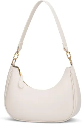 KKXIU Shoulder Bag for Women Small Purse Cute Clutch Hobo Handbag Trendy Crescent Bag