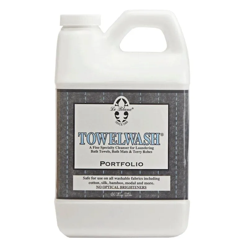 Le Blanc Towel Wash 64 oz. Portfolio
