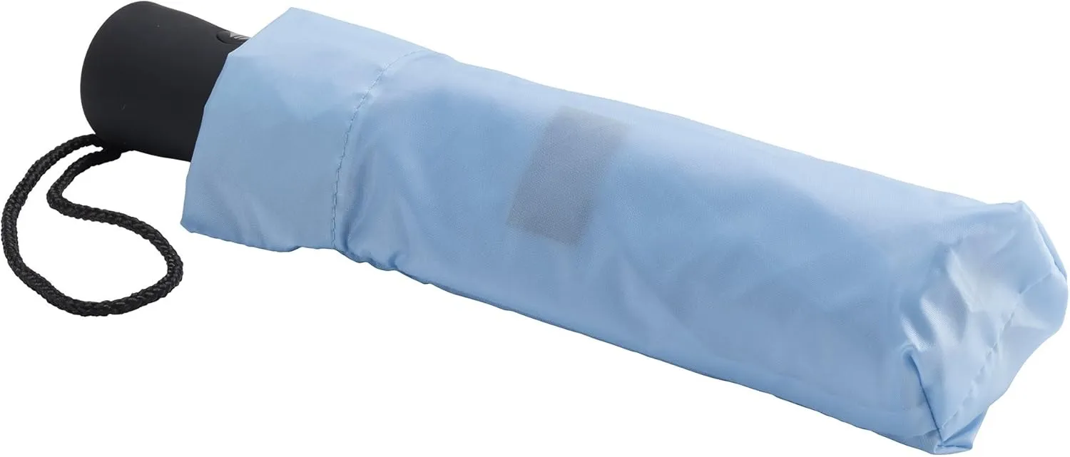 Lewis N. Clark Travel Umbrella: Windproof & Water Repellent Fabric Automatic Open Close