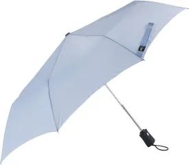 Lewis N. Clark Travel Umbrella: Windproof & Water Repellent Fabric Automatic Open Close