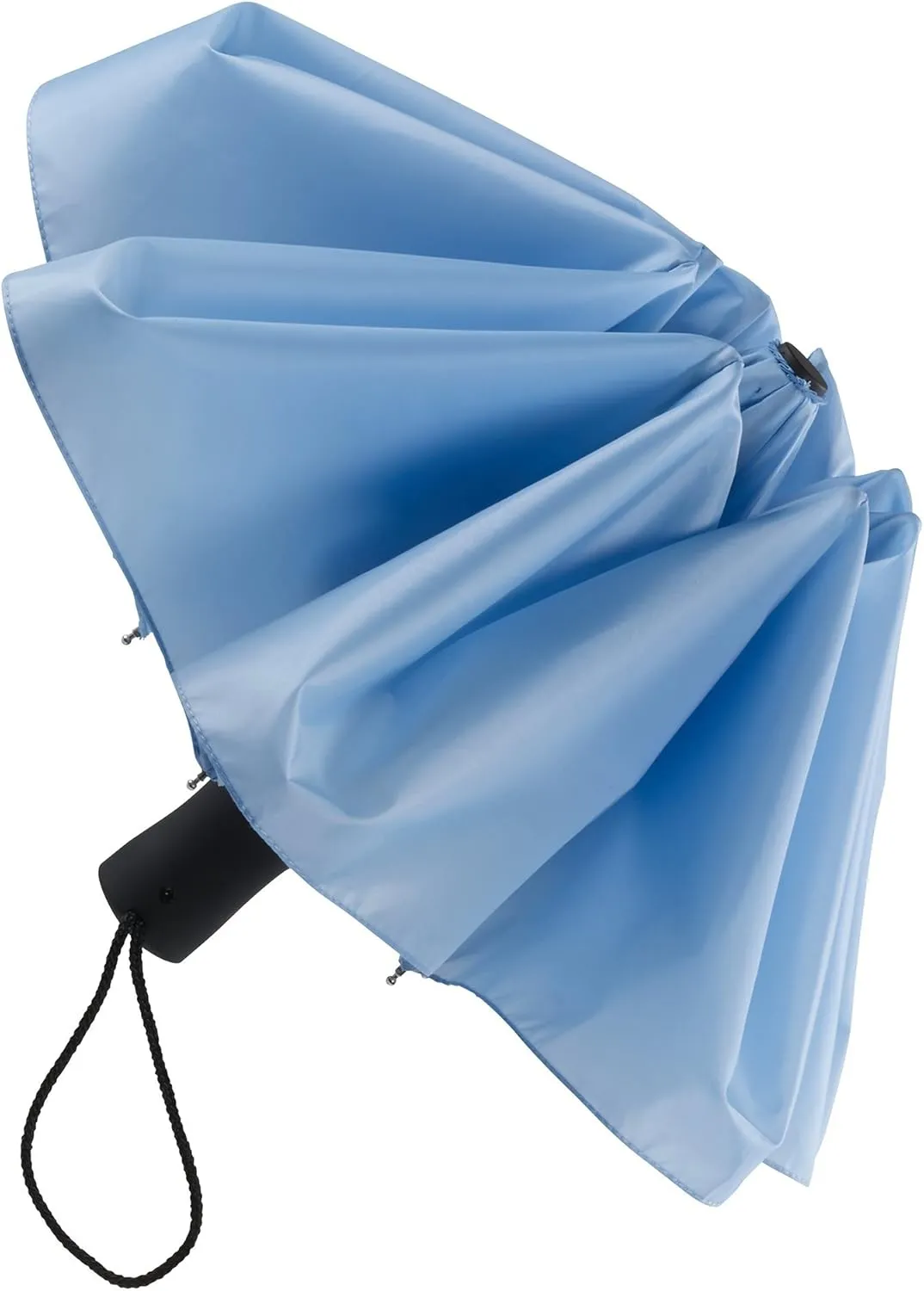 Lewis N. Clark Travel Umbrella: Windproof & Water Repellent Fabric Automatic Open Close
