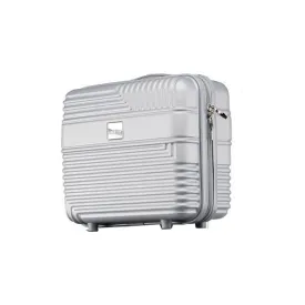 Luggage Bag 14 Inch Cabin Size Luggage Trolly - Silver