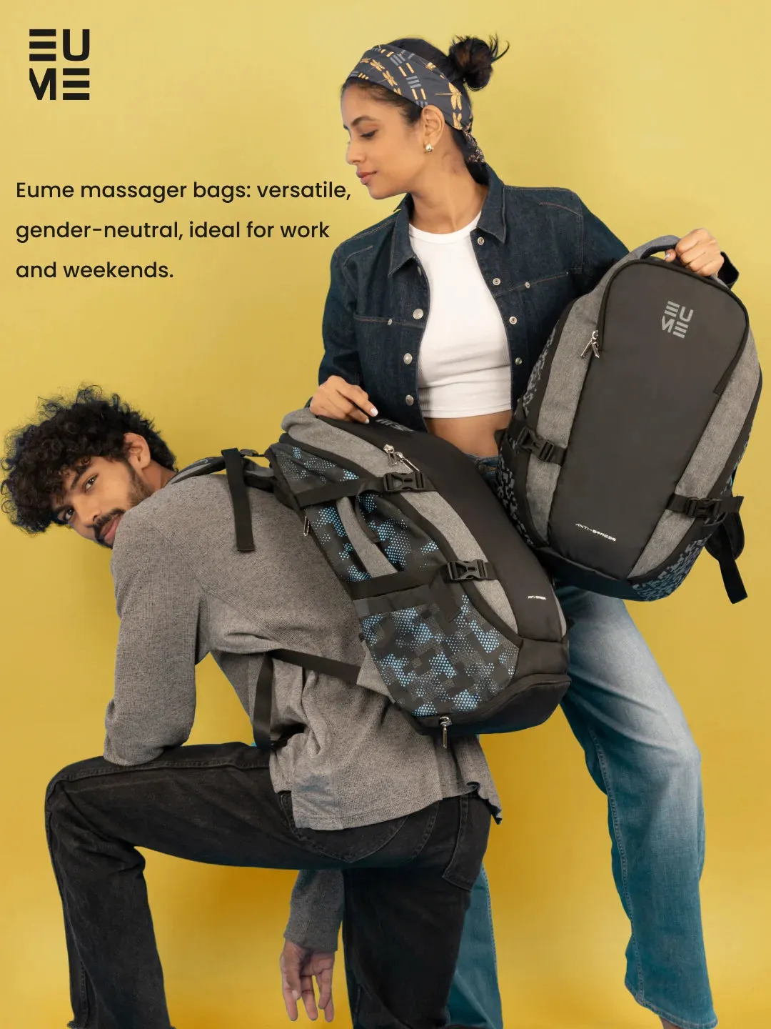 Move 40L Massager Backpack