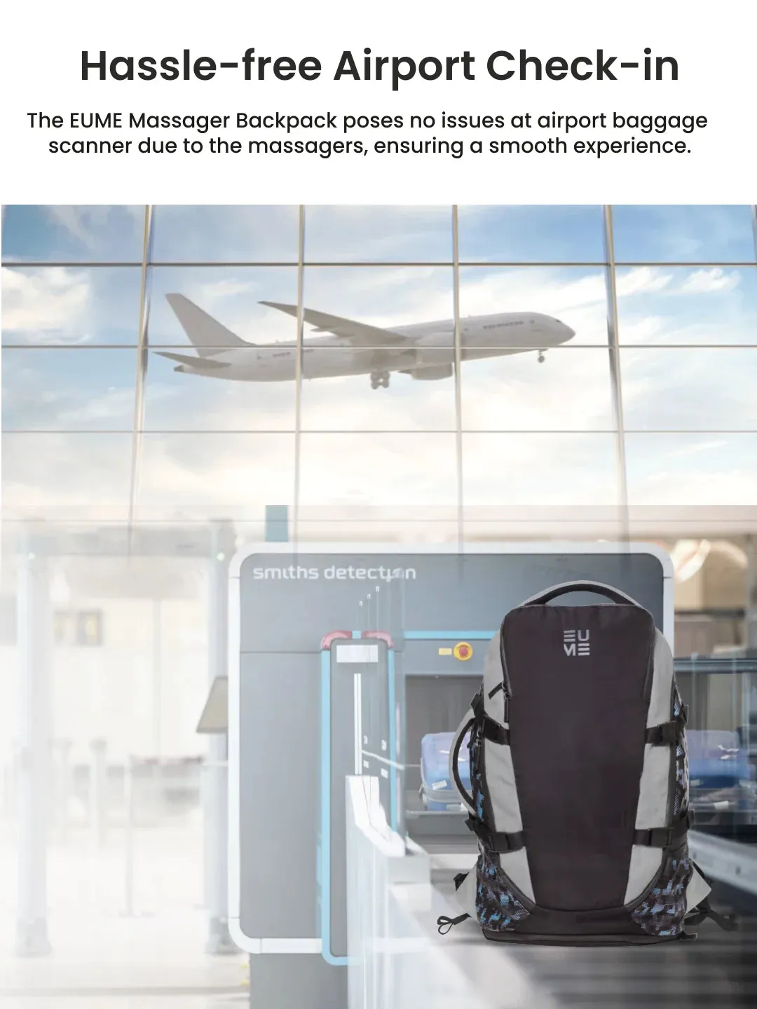 Move 40L Massager Backpack