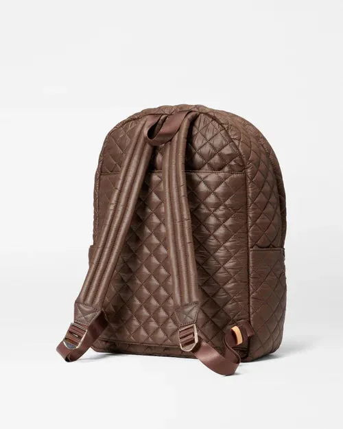 MZ Wallace - Metro Backpack Deluxe (Walnut)