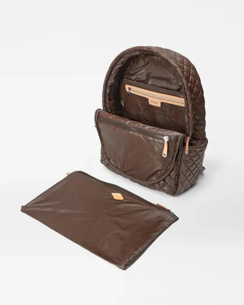 MZ Wallace - Metro Backpack Deluxe (Walnut)